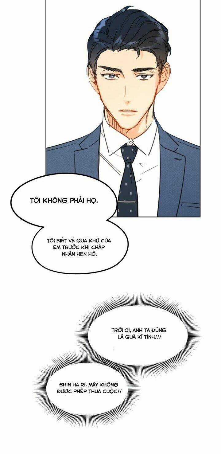 Hẹn Hò Nơi Công Sở Chapter 7 trang 38