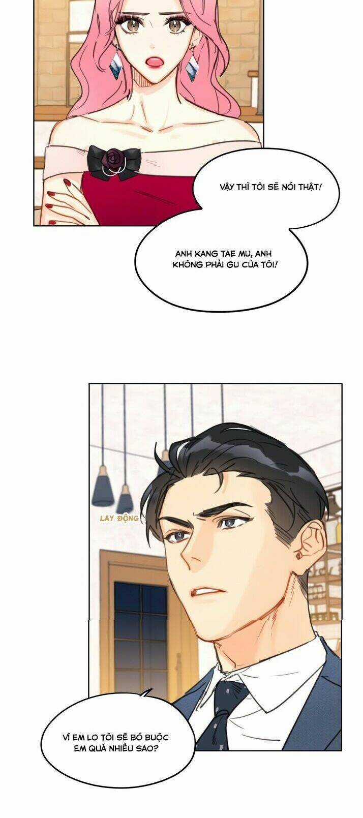 Hẹn Hò Nơi Công Sở Chapter 7 trang 40