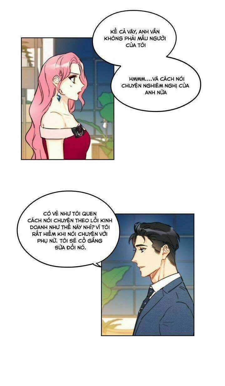 Hẹn Hò Nơi Công Sở Chapter 7 trang 42