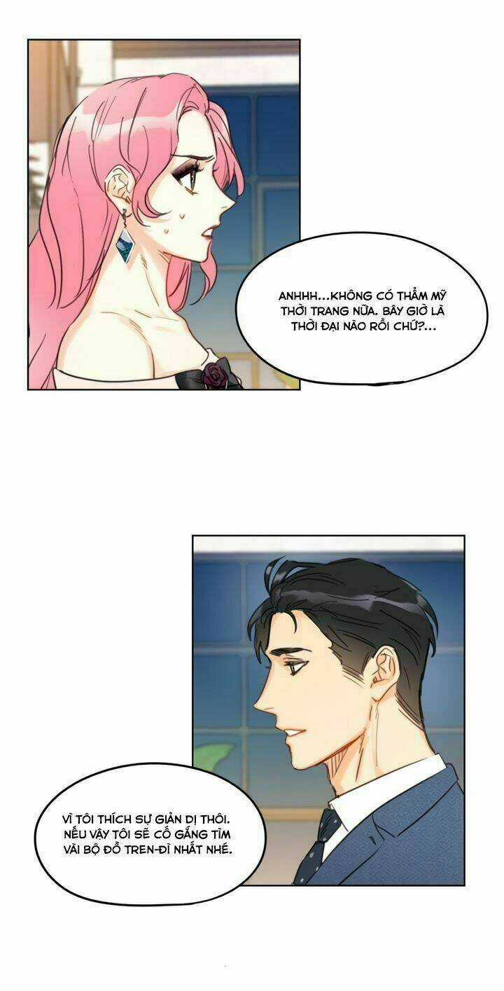 Hẹn Hò Nơi Công Sở Chapter 7 trang 43