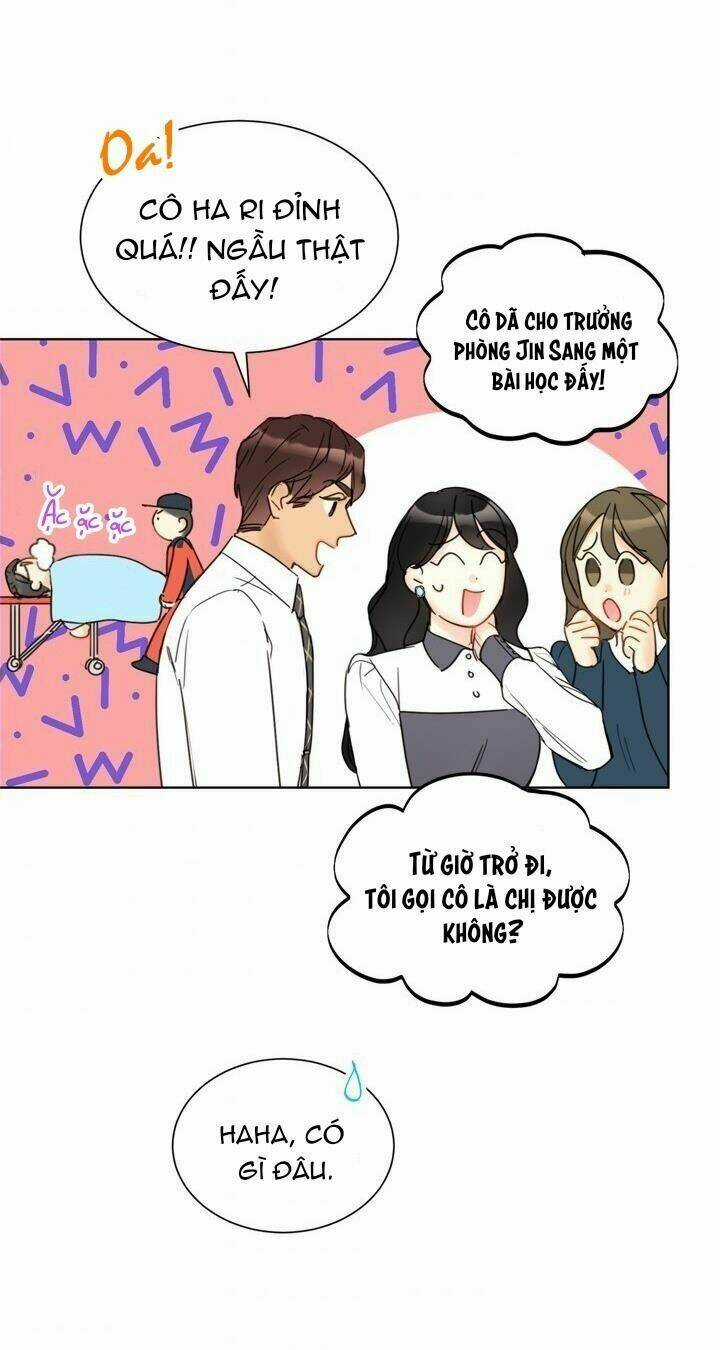 Hẹn Hò Nơi Công Sở Chapter 70 trang 35