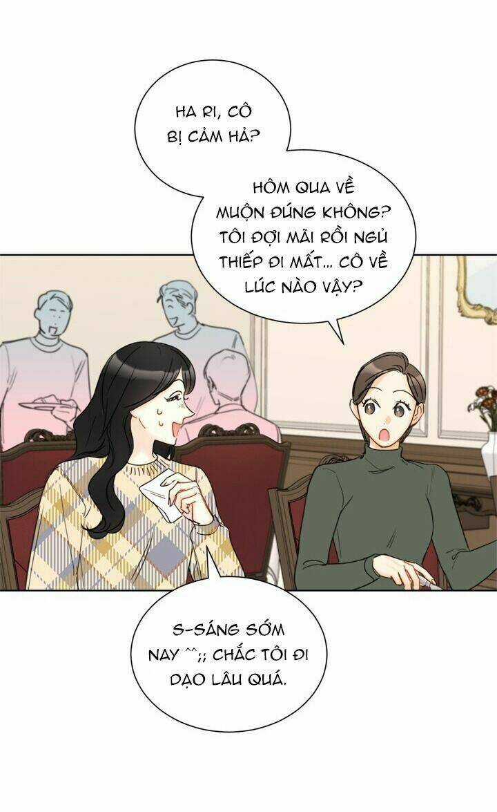 Hẹn Hò Nơi Công Sở Chapter 71 trang 39