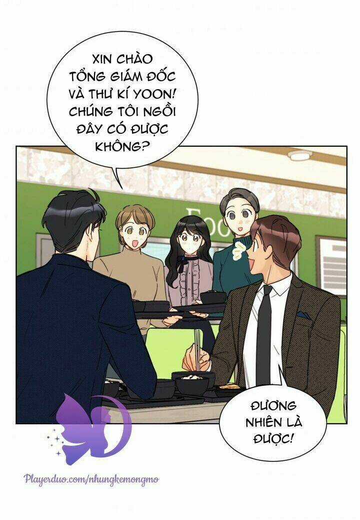 Hẹn Hò Nơi Công Sở Chapter 73 trang 35