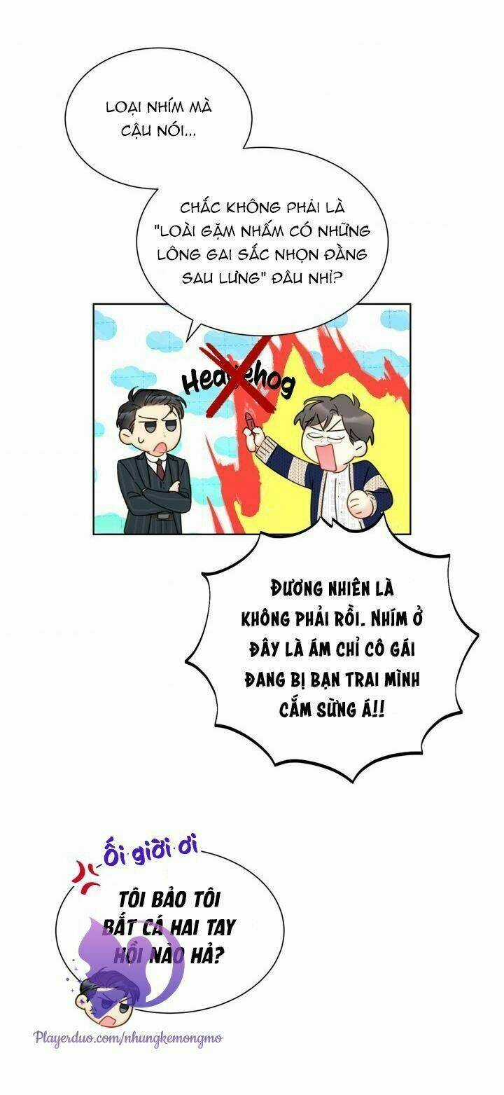 Hẹn Hò Nơi Công Sở Chapter 74 trang 36