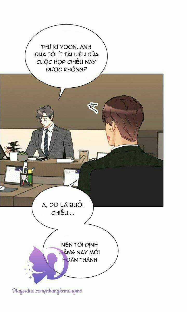 Hẹn Hò Nơi Công Sở Chapter 75 trang 18