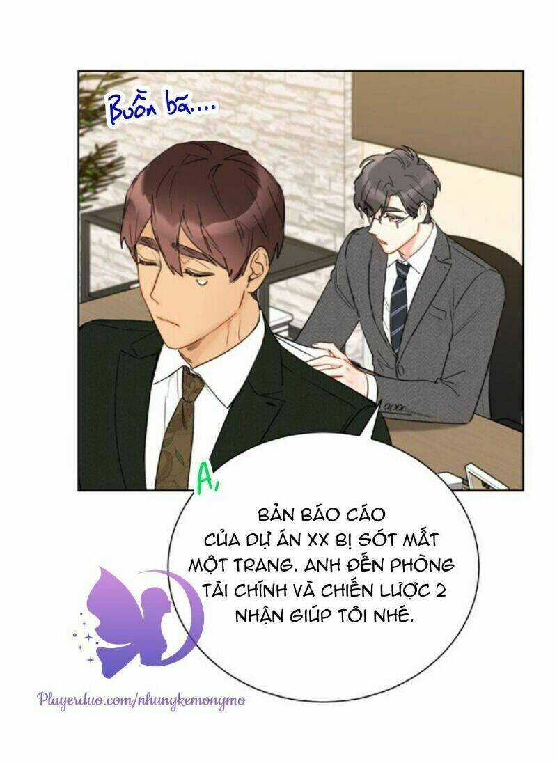 Hẹn Hò Nơi Công Sở Chapter 75 trang 21