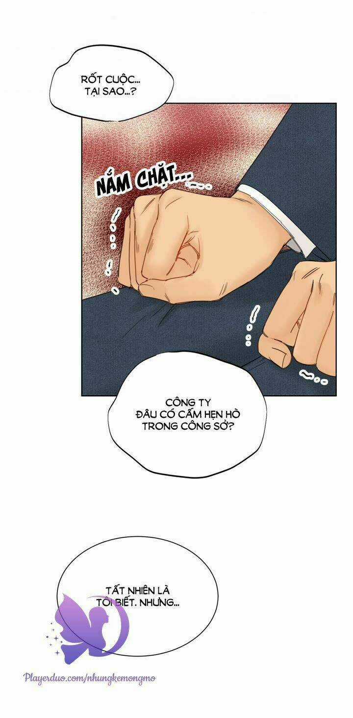 Hẹn Hò Nơi Công Sở Chapter 76 trang 34