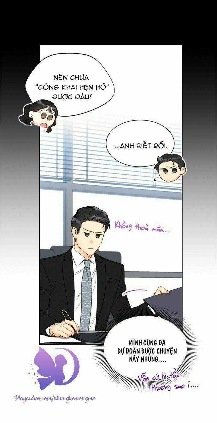 Hẹn Hò Nơi Công Sở Chapter 77 trang 20