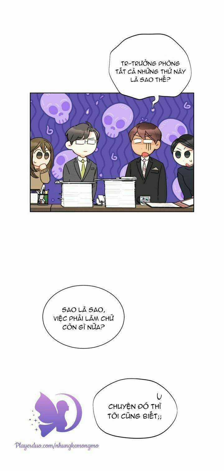 Hẹn Hò Nơi Công Sở Chapter 77 trang 31