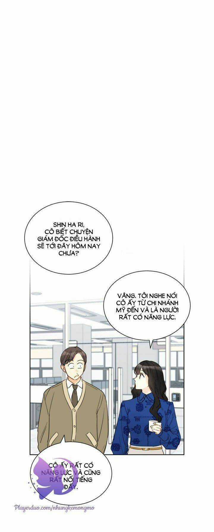 Hẹn Hò Nơi Công Sở Chapter 78 trang 21