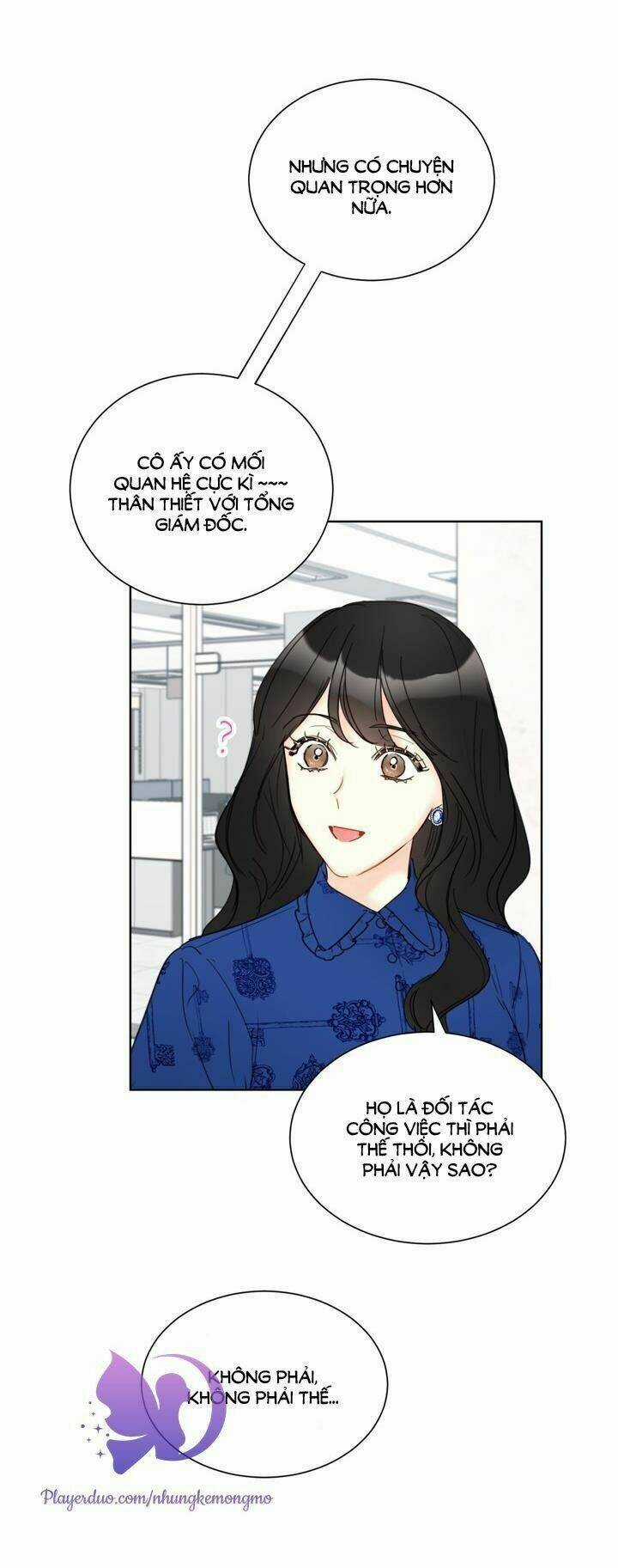 Hẹn Hò Nơi Công Sở Chapter 78 trang 23