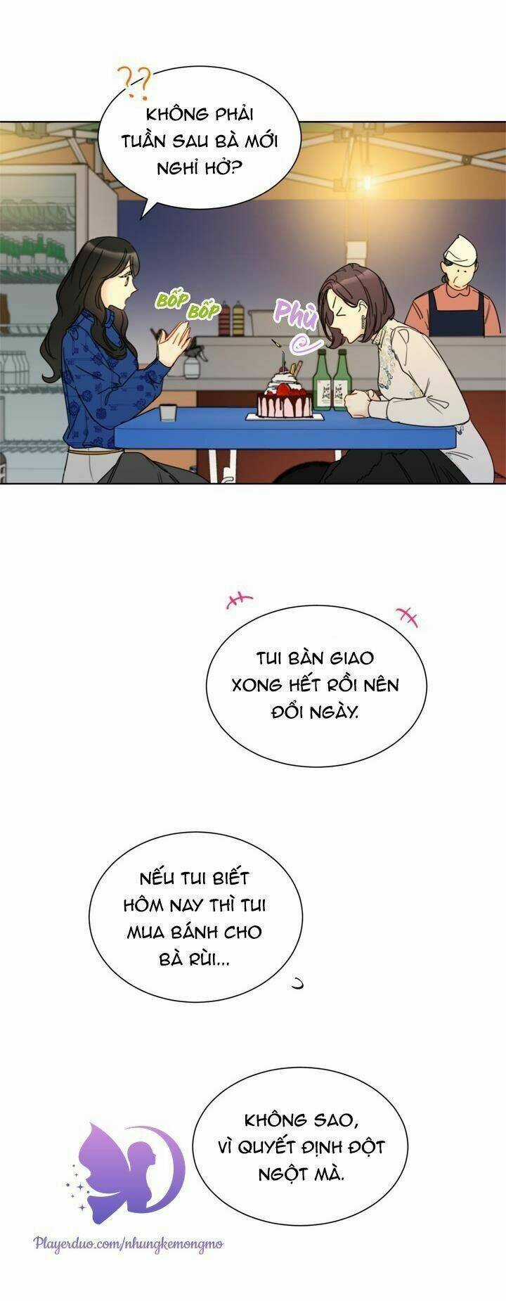 Hẹn Hò Nơi Công Sở Chapter 79 trang 32