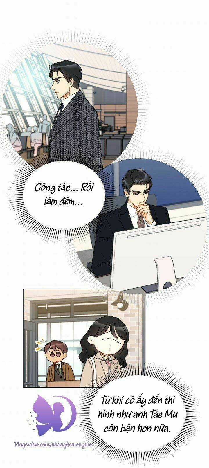 Hẹn Hò Nơi Công Sở Chapter 79 trang 54