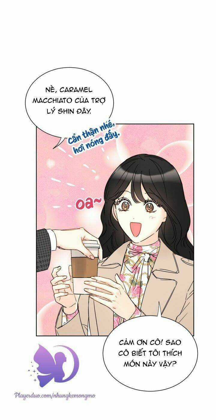 Hẹn Hò Nơi Công Sở Chapter 79 trang 60