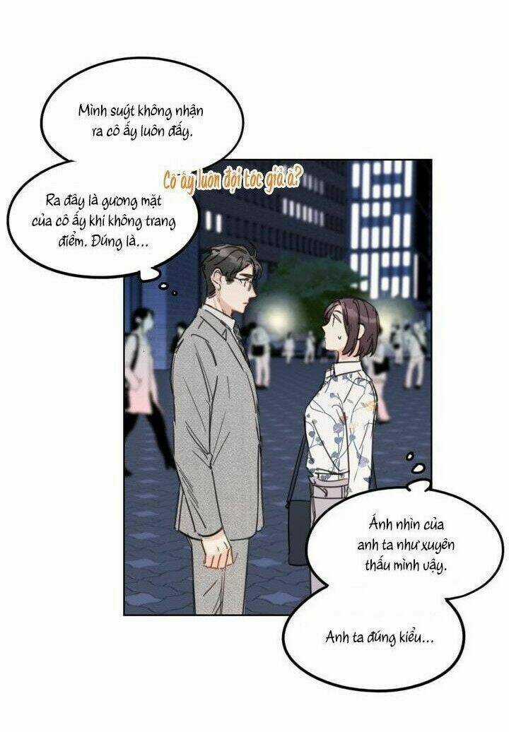 Hẹn Hò Nơi Công Sở Chapter 8 trang 15