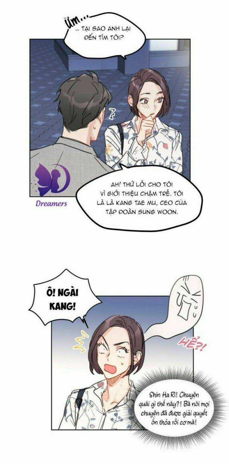 Hẹn Hò Nơi Công Sở Chapter 8 trang 17