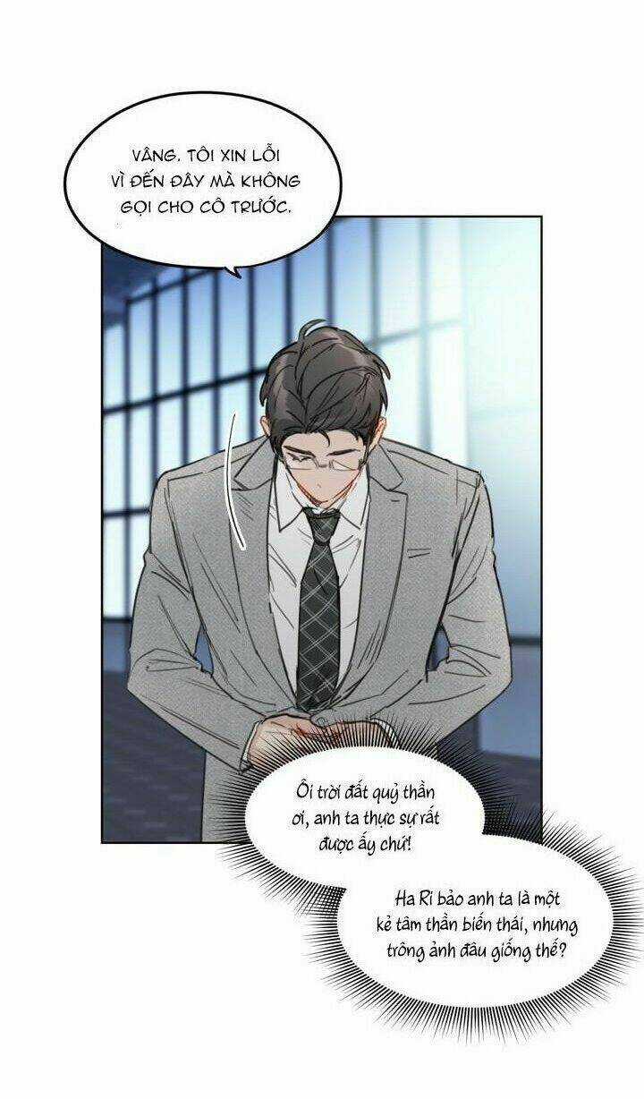 Hẹn Hò Nơi Công Sở Chapter 8 trang 18