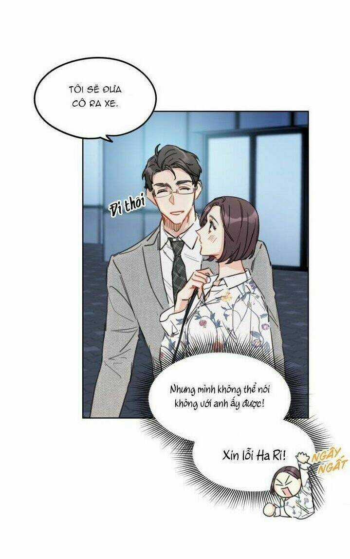 Hẹn Hò Nơi Công Sở Chapter 8 trang 24