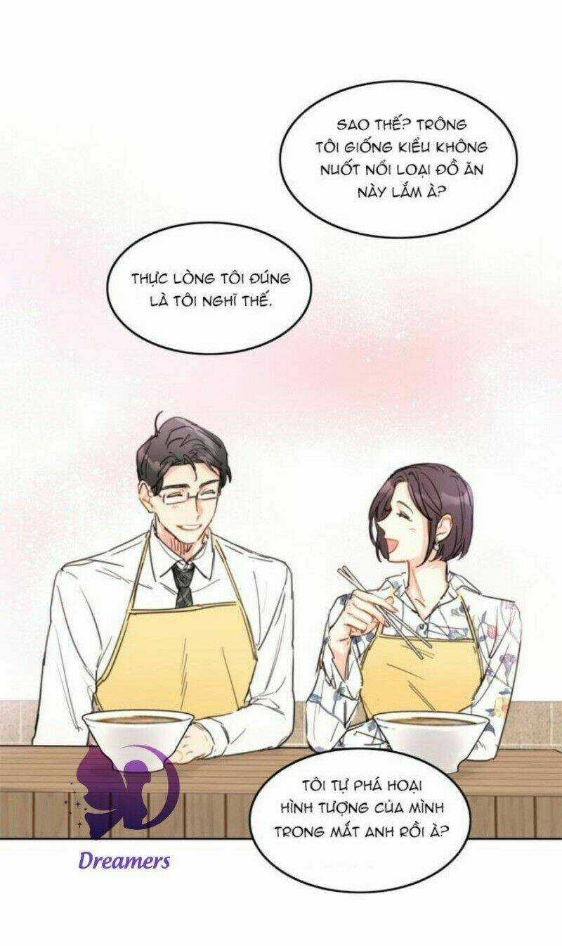 Hẹn Hò Nơi Công Sở Chapter 8 trang 34