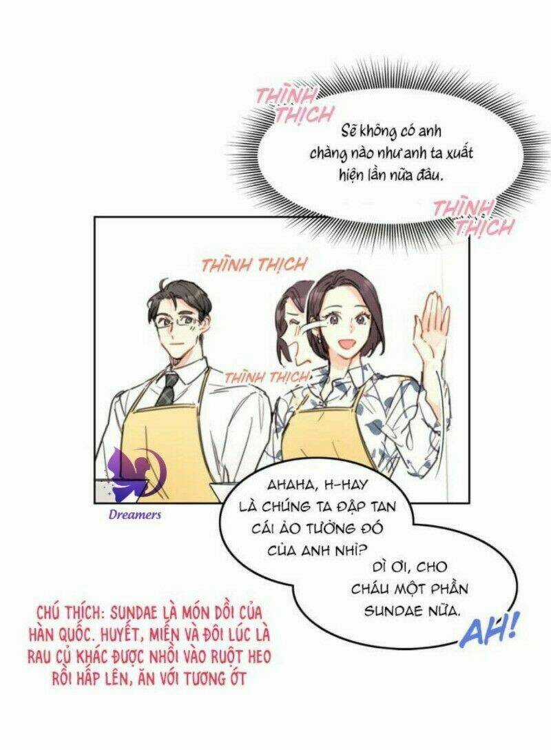Hẹn Hò Nơi Công Sở Chapter 8 trang 36