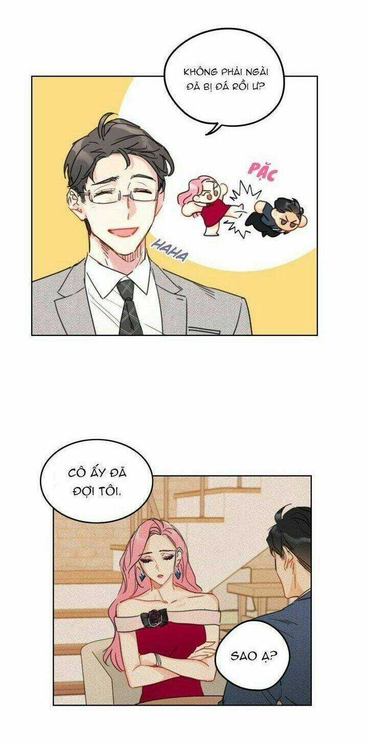 Hẹn Hò Nơi Công Sở Chapter 8 trang 4