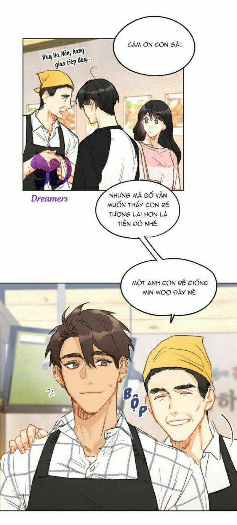 Hẹn Hò Nơi Công Sở Chapter 8 trang 52