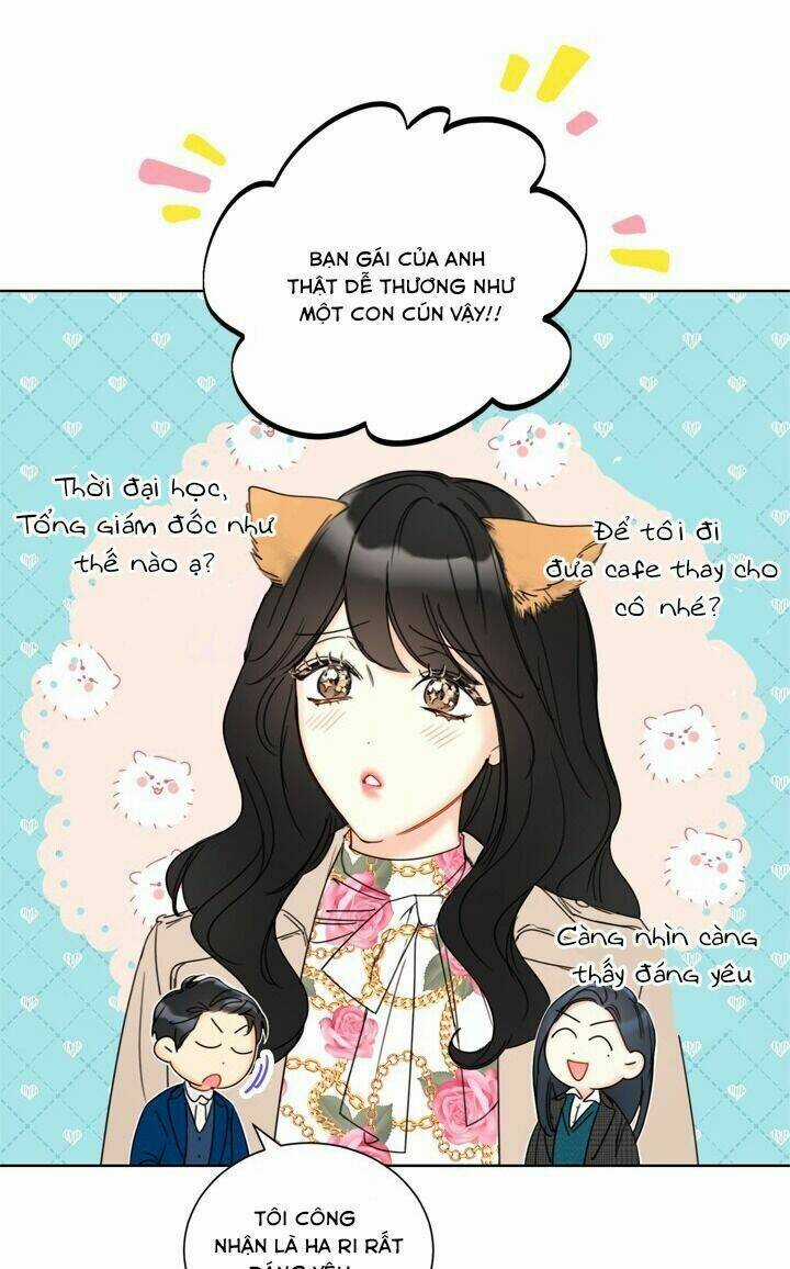 Hẹn Hò Nơi Công Sở Chapter 80 trang 20