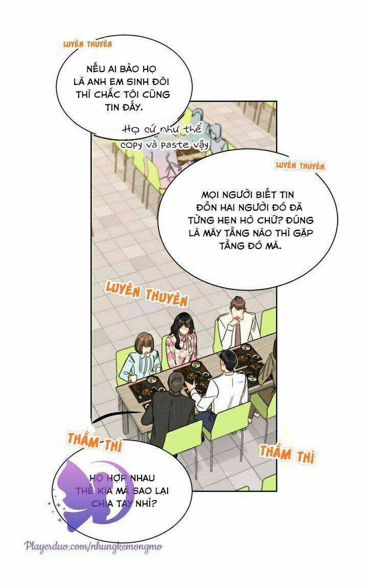 Hẹn Hò Nơi Công Sở Chapter 80 trang 39