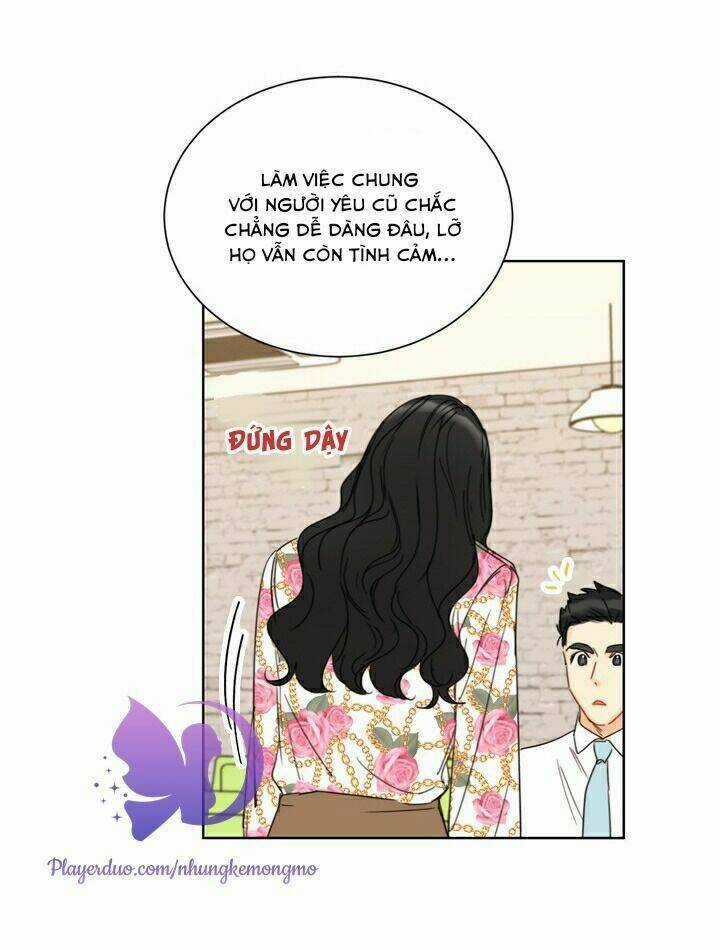 Hẹn Hò Nơi Công Sở Chapter 80 trang 40