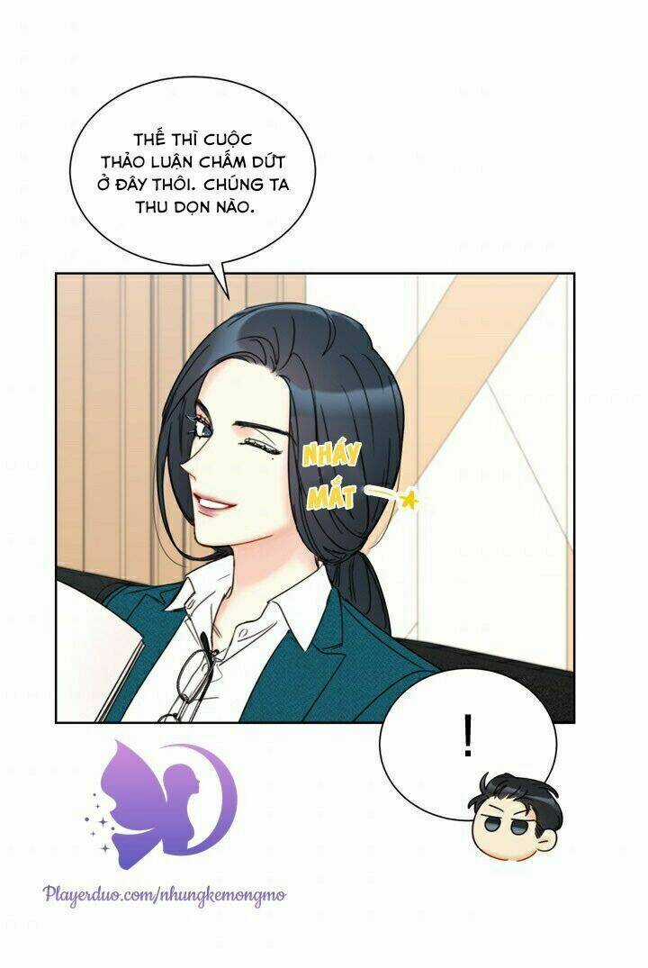 Hẹn Hò Nơi Công Sở Chapter 80 trang 55