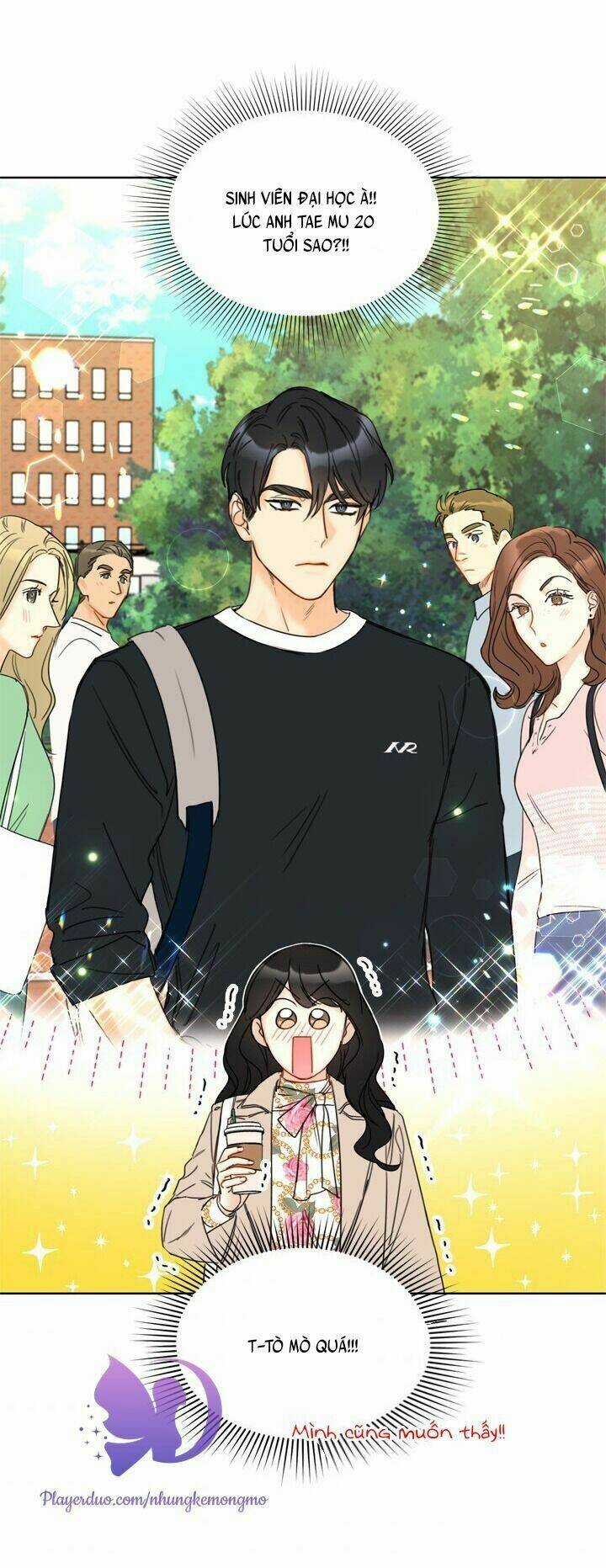 Hẹn Hò Nơi Công Sở Chapter 80 trang 6