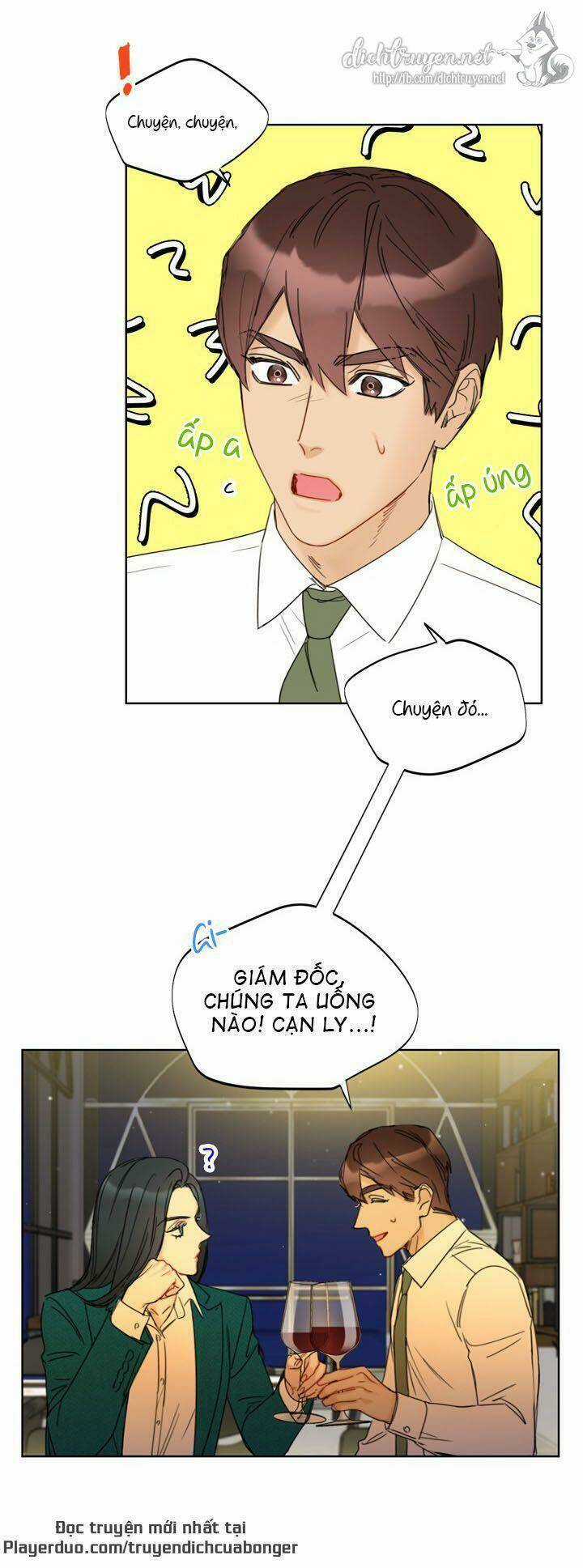Hẹn Hò Nơi Công Sở Chapter 81 trang 29