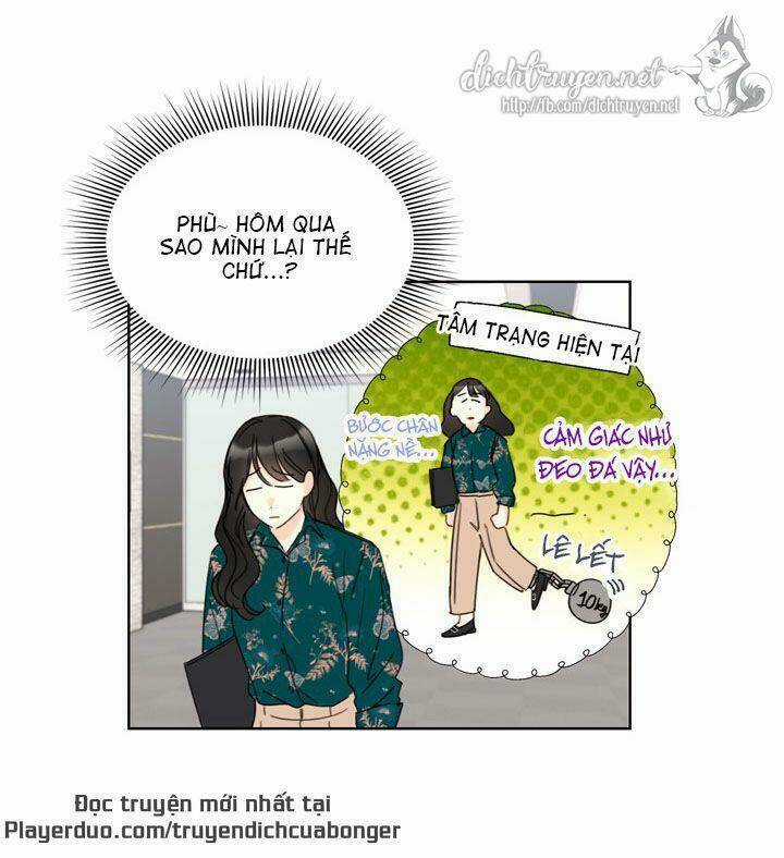 Hẹn Hò Nơi Công Sở Chapter 81 trang 32