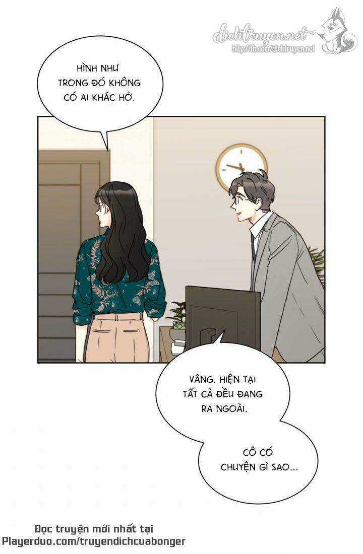 Hẹn Hò Nơi Công Sở Chapter 81 trang 36