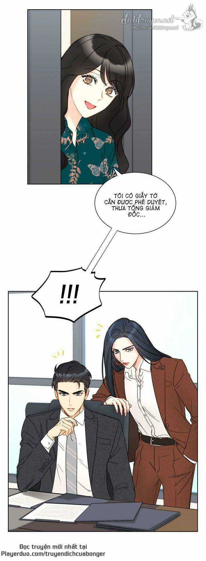 Hẹn Hò Nơi Công Sở Chapter 81 trang 40