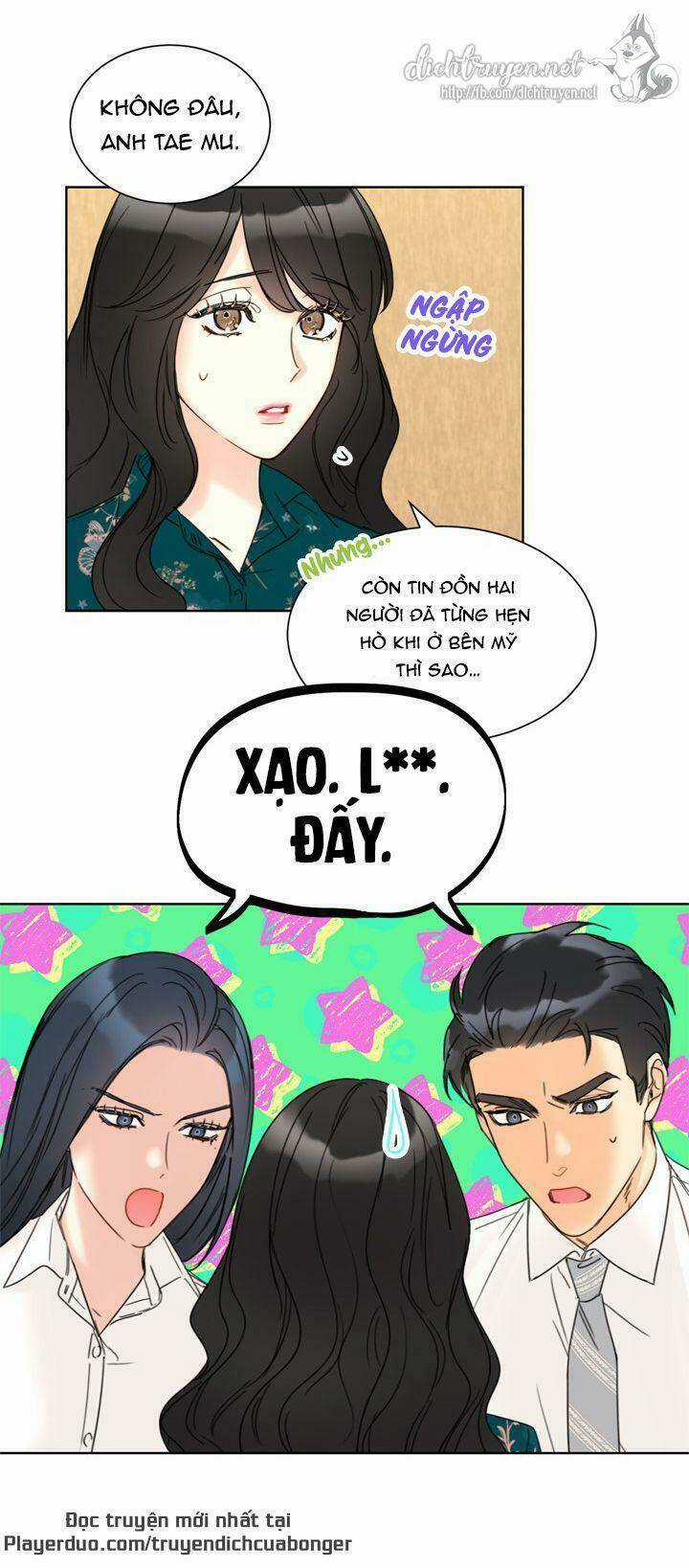 Hẹn Hò Nơi Công Sở Chapter 82 trang 18