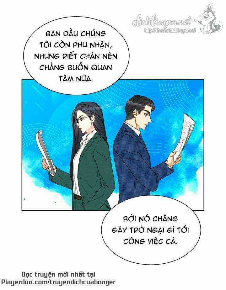 Hẹn Hò Nơi Công Sở Chapter 82 trang 20