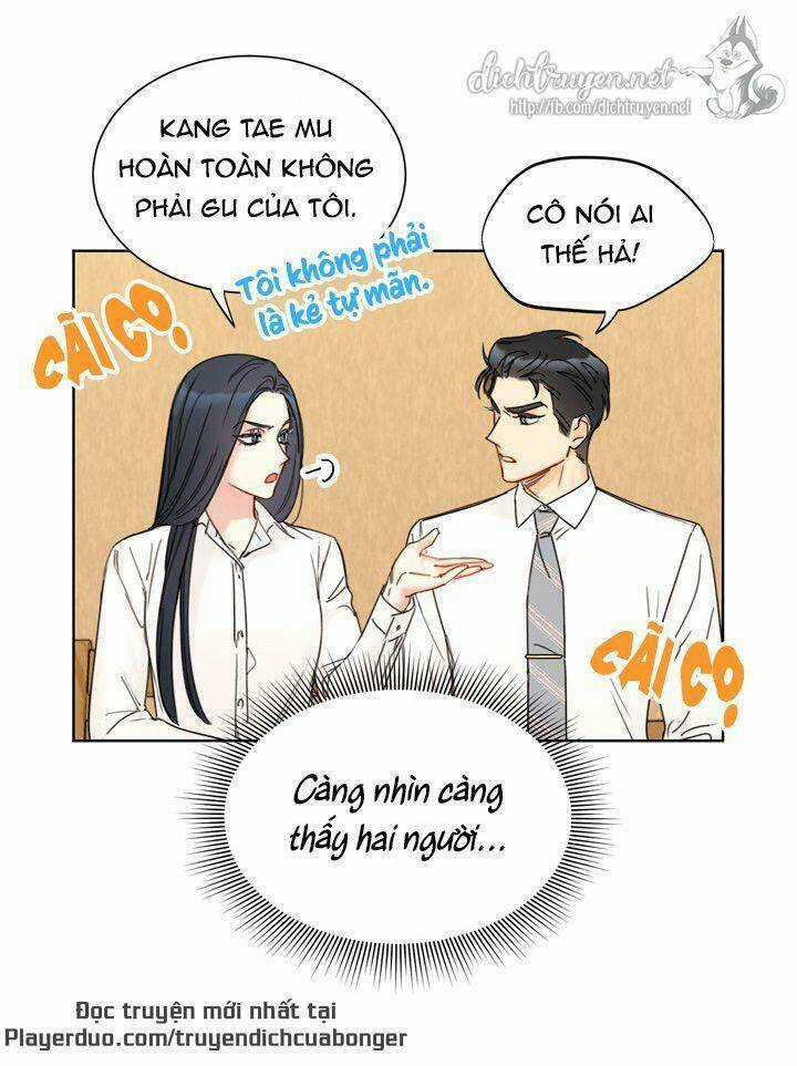 Hẹn Hò Nơi Công Sở Chapter 82 trang 22