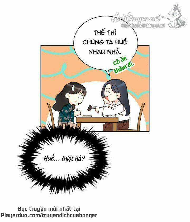 Hẹn Hò Nơi Công Sở Chapter 82 trang 27