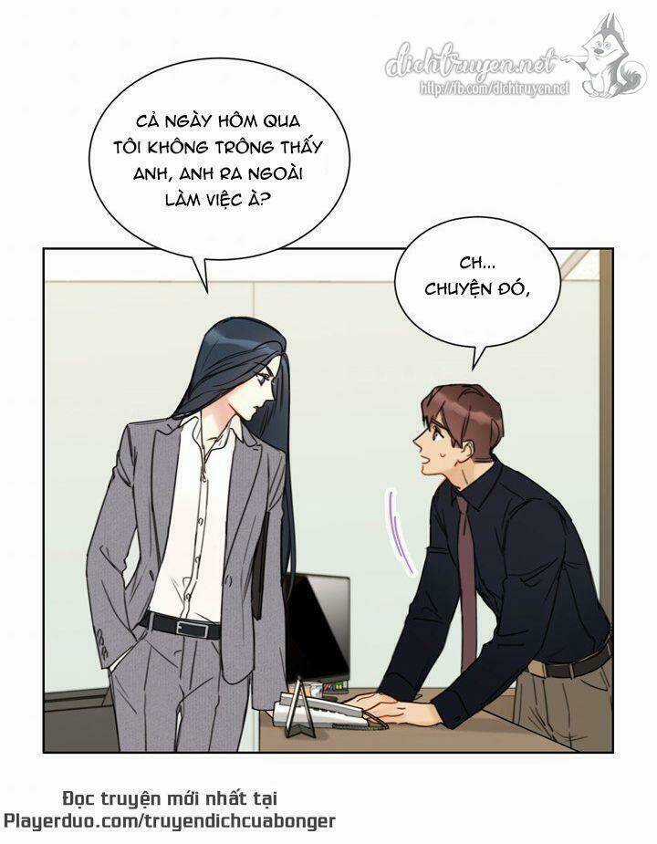 Hẹn Hò Nơi Công Sở Chapter 82 trang 36
