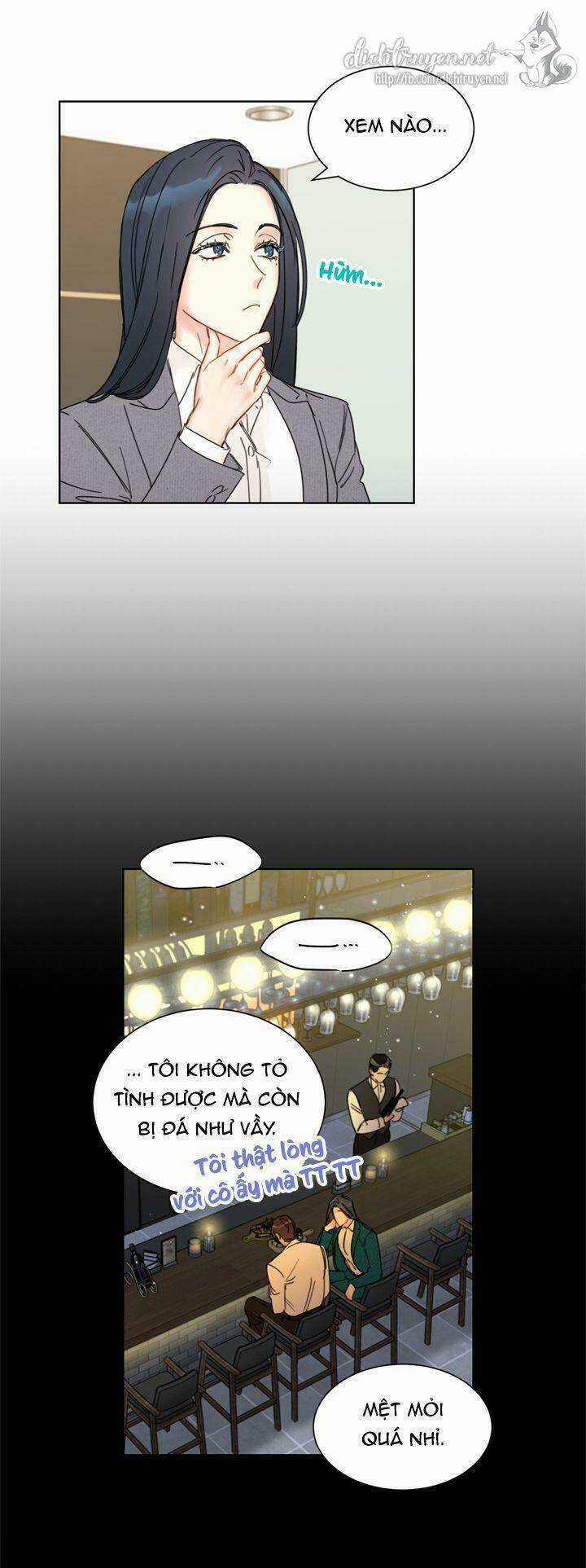 Hẹn Hò Nơi Công Sở Chapter 82 trang 40