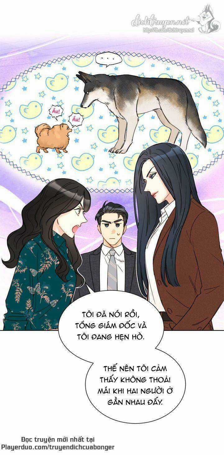 Hẹn Hò Nơi Công Sở Chapter 82 trang 5