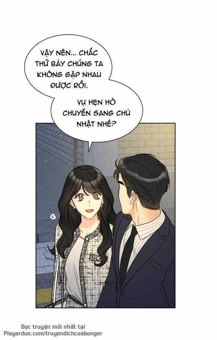 Hẹn Hò Nơi Công Sở Chapter 83 trang 19