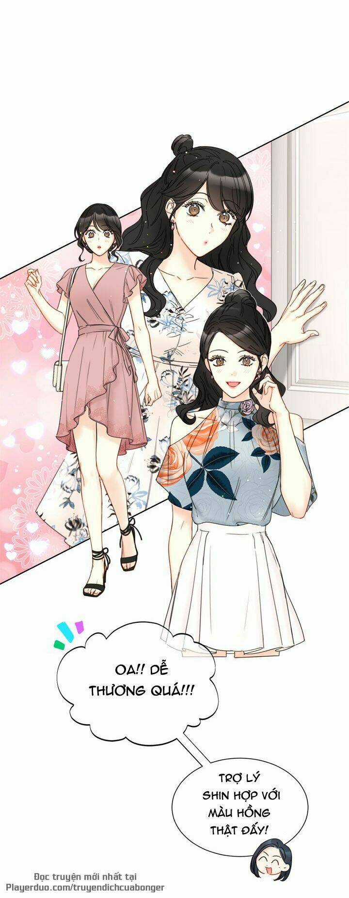 Hẹn Hò Nơi Công Sở Chapter 83 trang 32