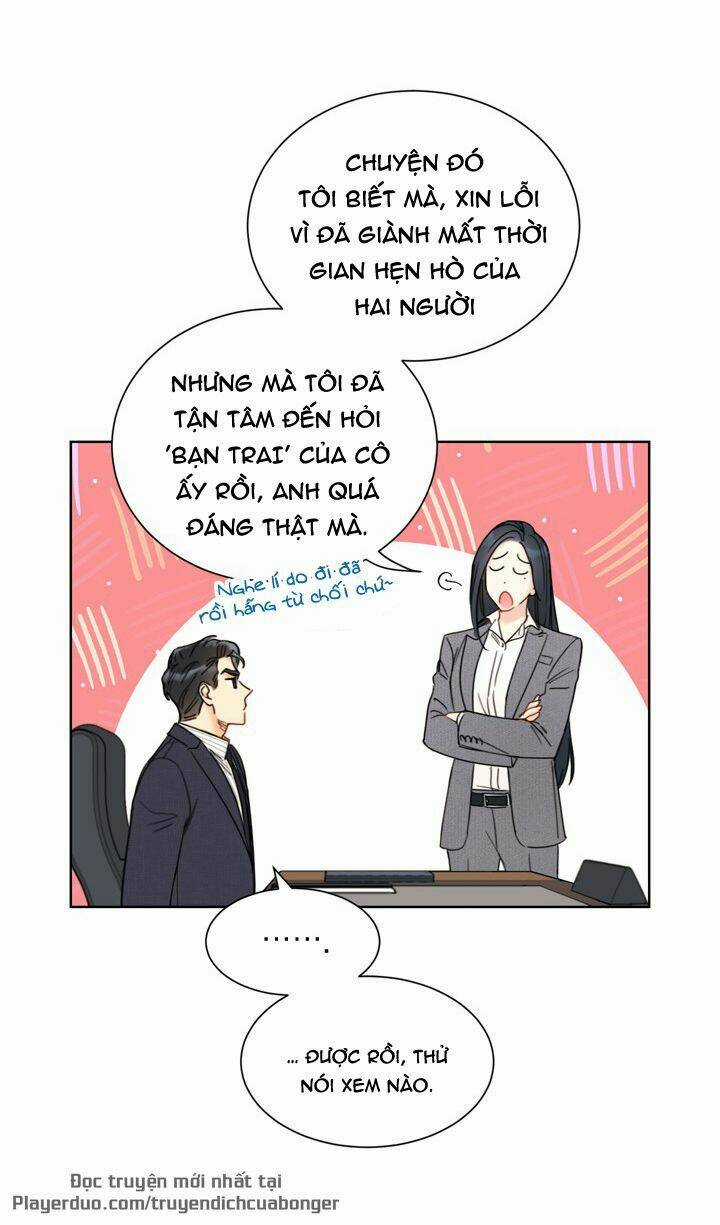 Hẹn Hò Nơi Công Sở Chapter 83 trang 4