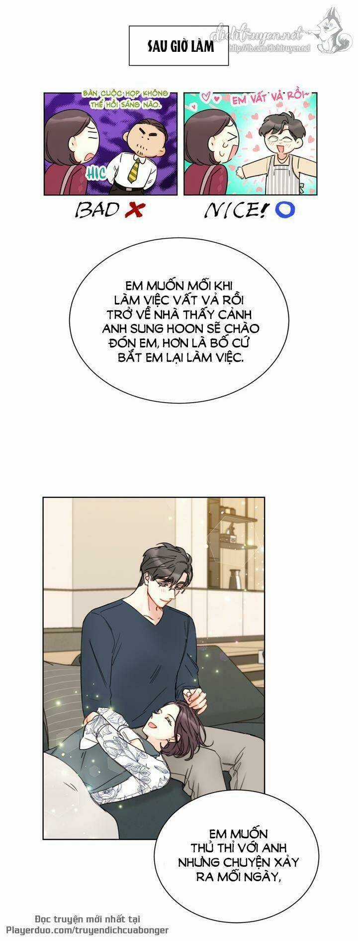 Hẹn Hò Nơi Công Sở Chapter 84 trang 19