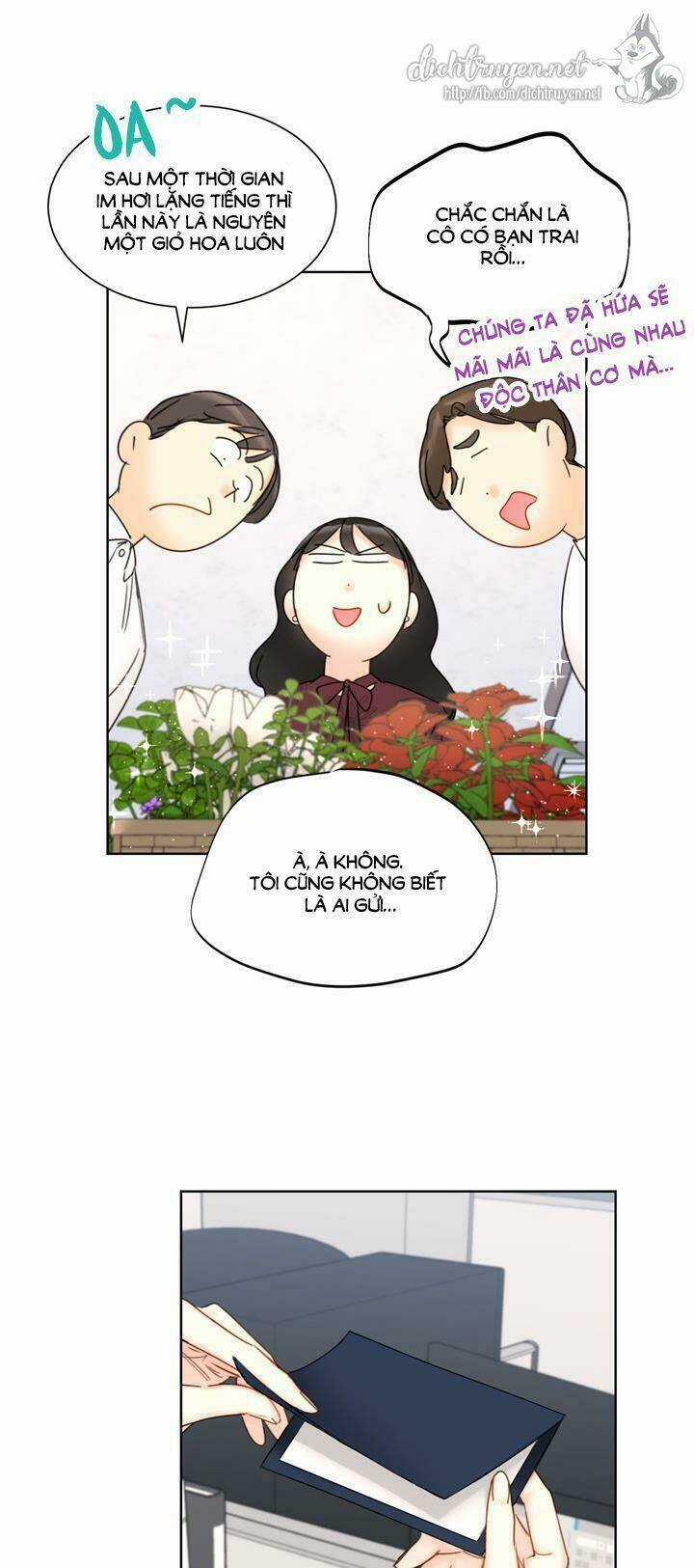 Hẹn Hò Nơi Công Sở Chapter 84 trang 41