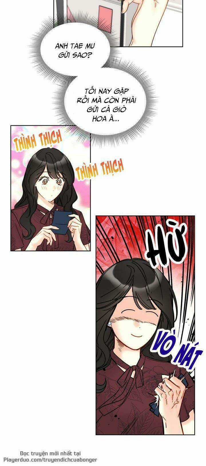 Hẹn Hò Nơi Công Sở Chapter 84 trang 42