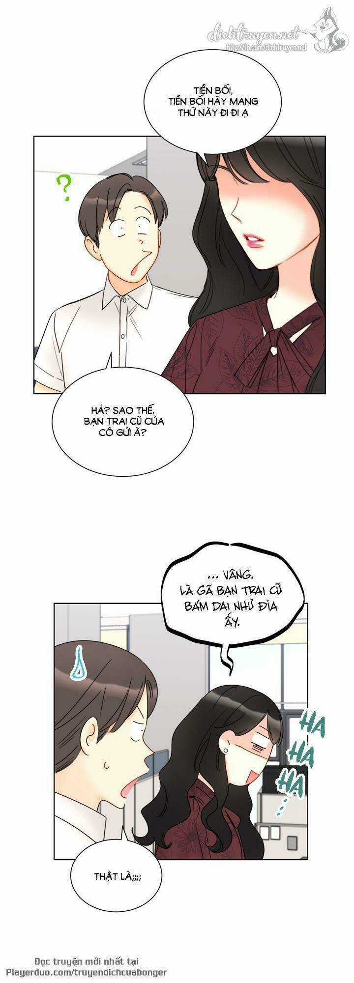 Hẹn Hò Nơi Công Sở Chapter 84 trang 43