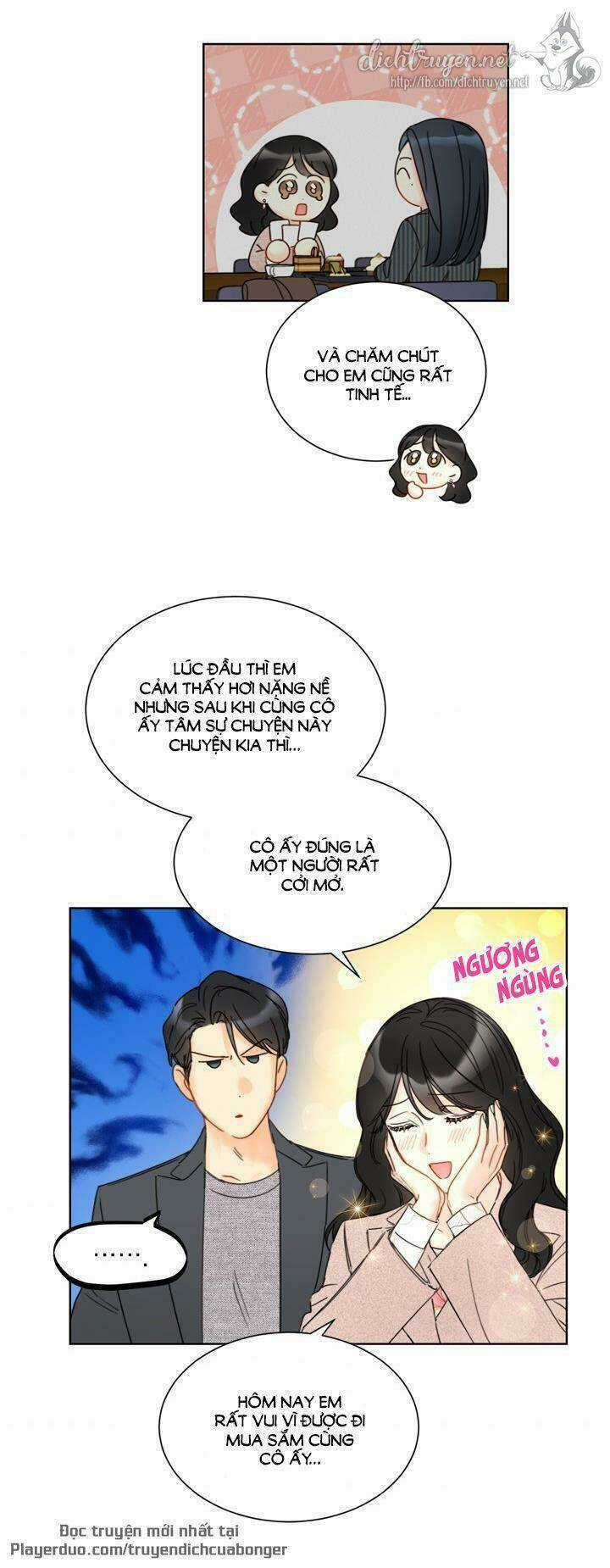 Hẹn Hò Nơi Công Sở Chapter 84 trang 5